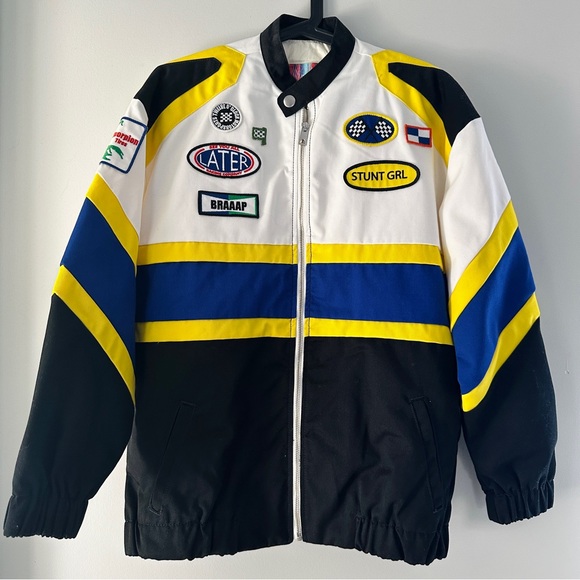 Urban Outfitters Della Racing Jacket. NWOT - Picture 15 of 15